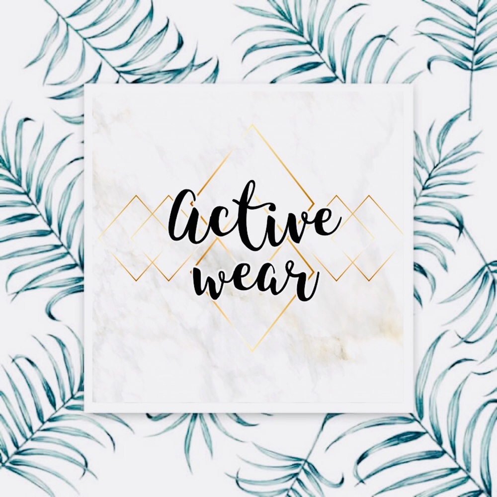 Active wear for sale!